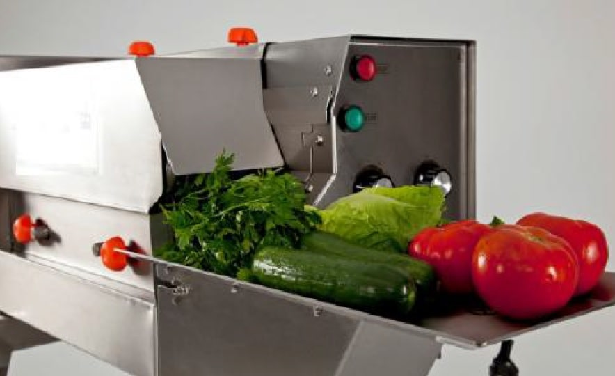 Cortadora industrial hortalizas - Cortadora industrial de verduras y  hortalizas - Maquinaria cocina industrial - RO-CA